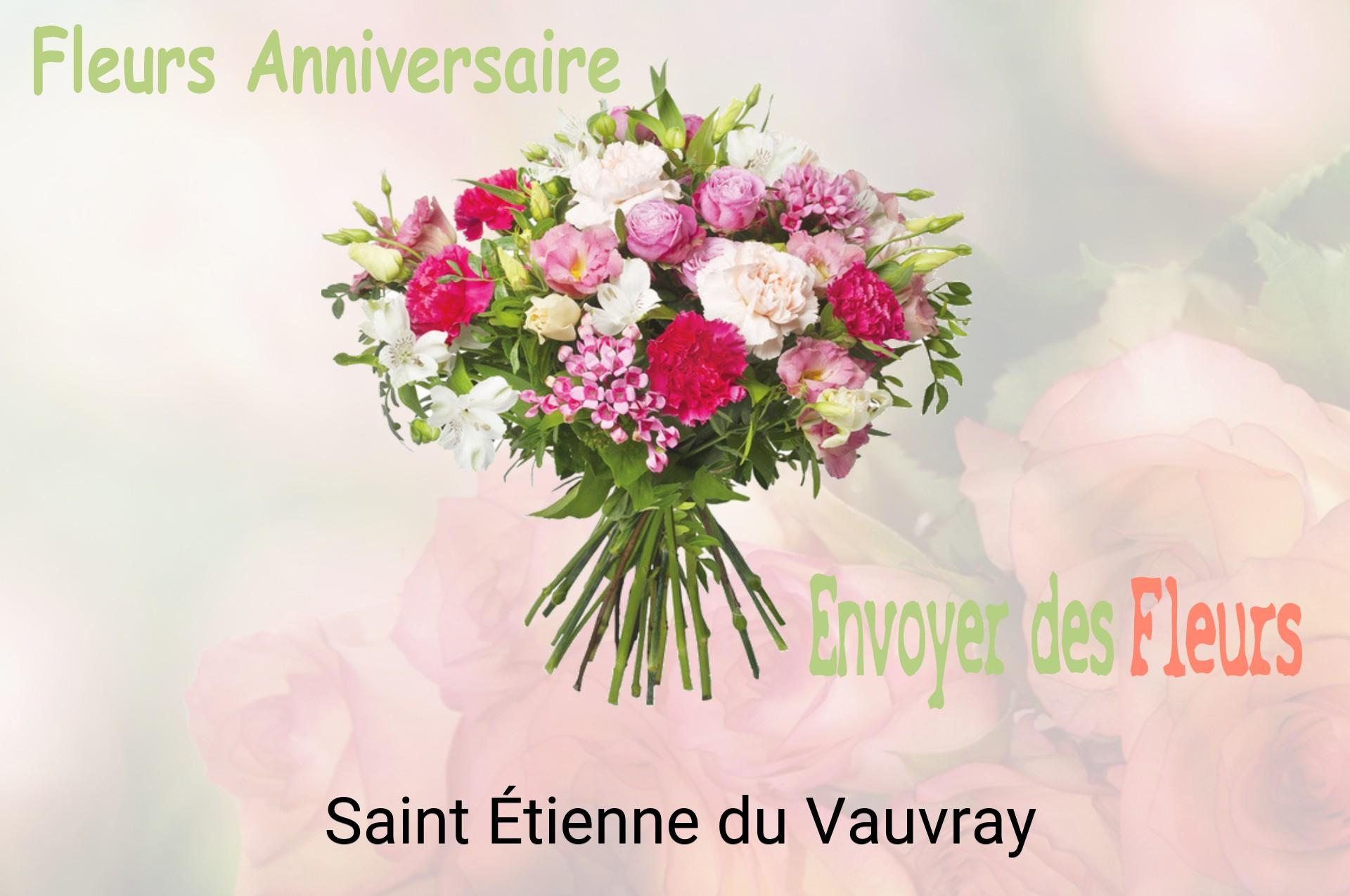 Bouquet de fleurs d’anniversaire livré à Saint-Étienne-du-Vauvray