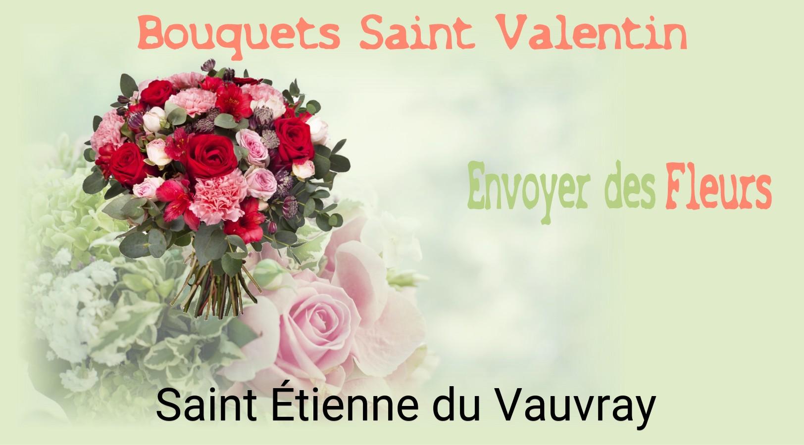 Roses de Saint-Valentin livrées à Saint-Étienne-du-Vauvray