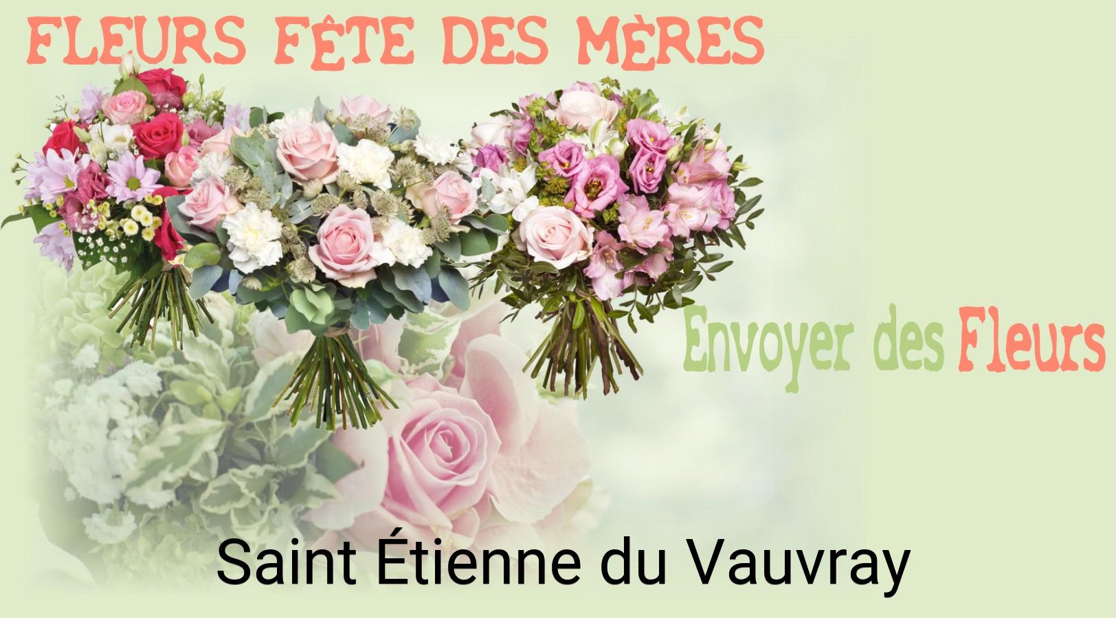 Bouquet de Fête des Mères livré à Saint-Étienne-du-Vauvray
